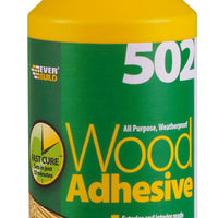Everbuild 502 Wood Adhesive Various Sizes