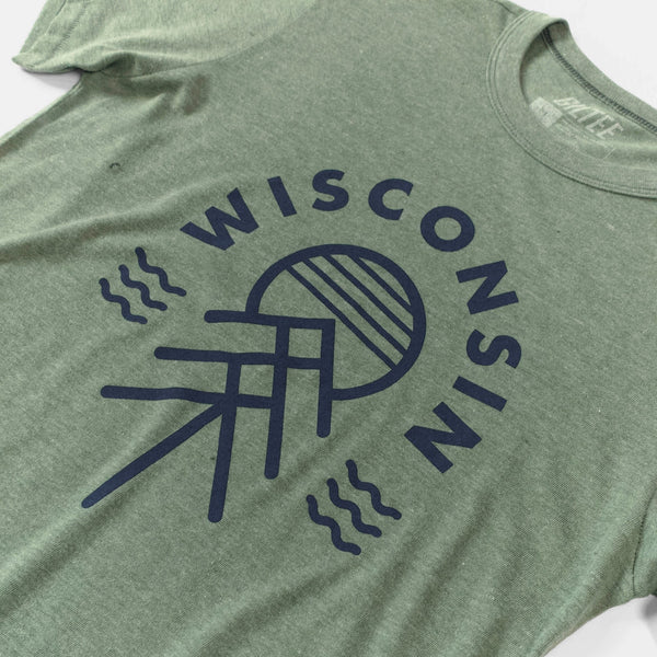 WISCO DISCO Vinyl Sticker — Wisconsin themed gifts and gear. For Wisconsin  By Wisconsin In Wisconsin