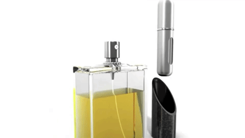 Image result for Mini Refillable Perfume Bottle gif