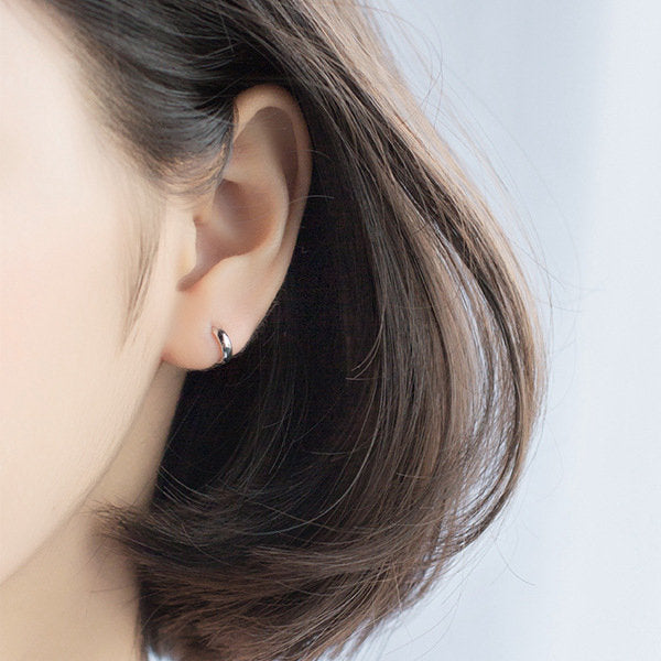 where to buy clear earring studs