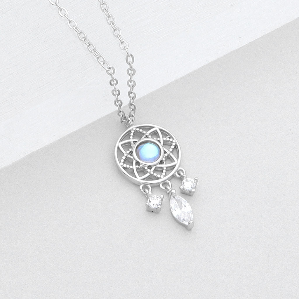 Sterling Silver Forever Necklace | Glitters