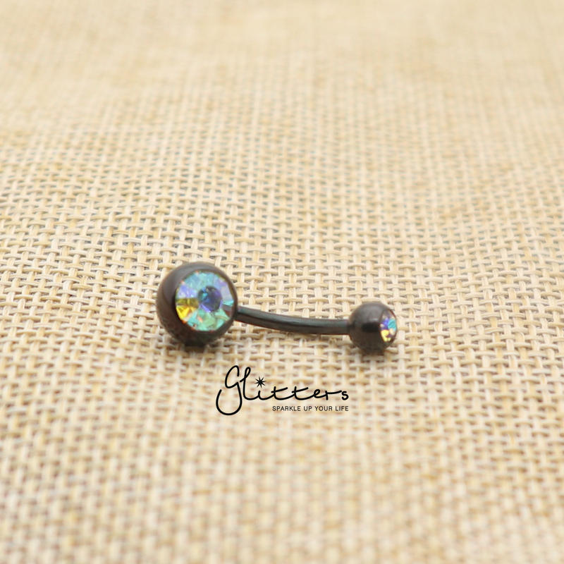 Surgical titanium belly button shop rings