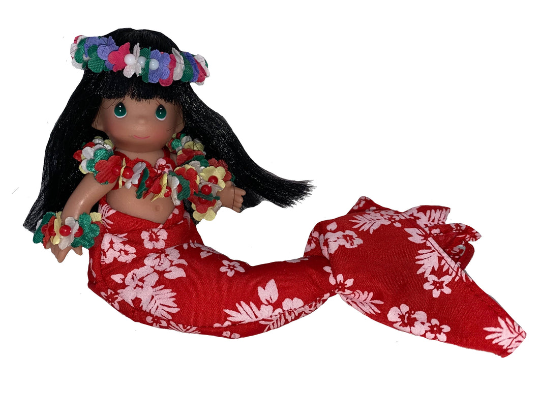 Hawaii Mermaid - Aulani - 4” Doll