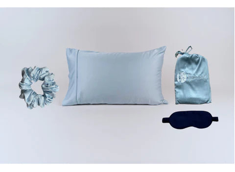 Bamboo Pillow Sleep Set