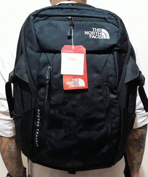 tnf router transit backpack