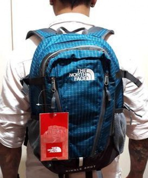 north face single shot backpack