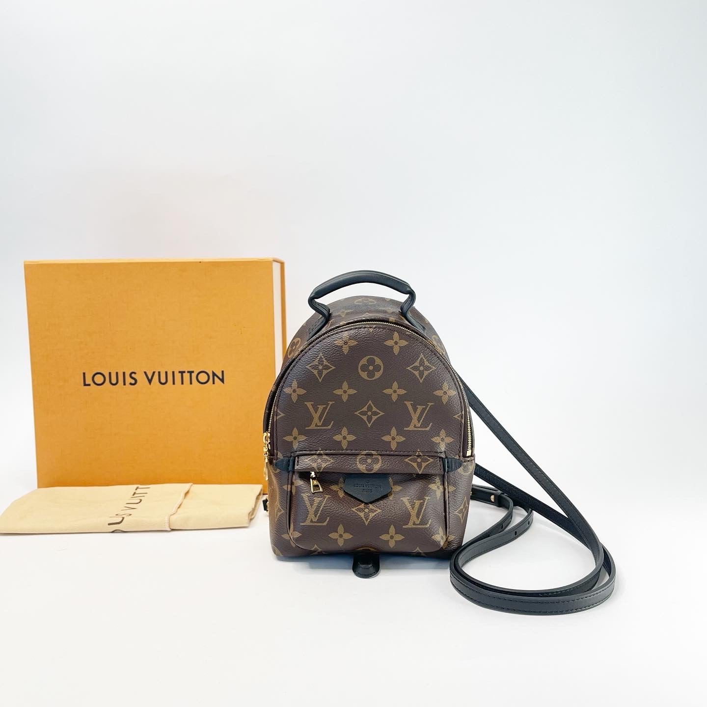 Authenticated Used LOUIS VUITTON Louis Vuitton Monogram Mini Montsuri  M51137 Rucksack Backpack  Walmartcom
