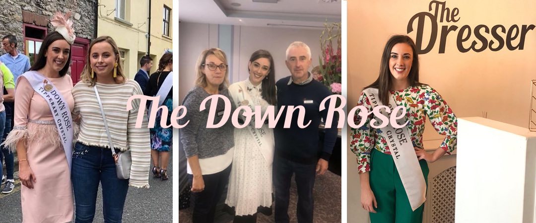 The Down Rose | The Dresser Boutique Banbridge Northern Ireland