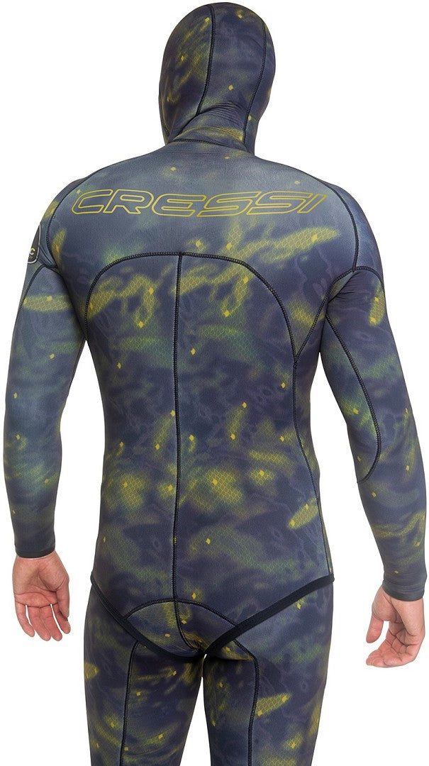 Cressi 2mm Tokugawa 2-Piece Nylon Spearfishing and Freediving Wetsuit