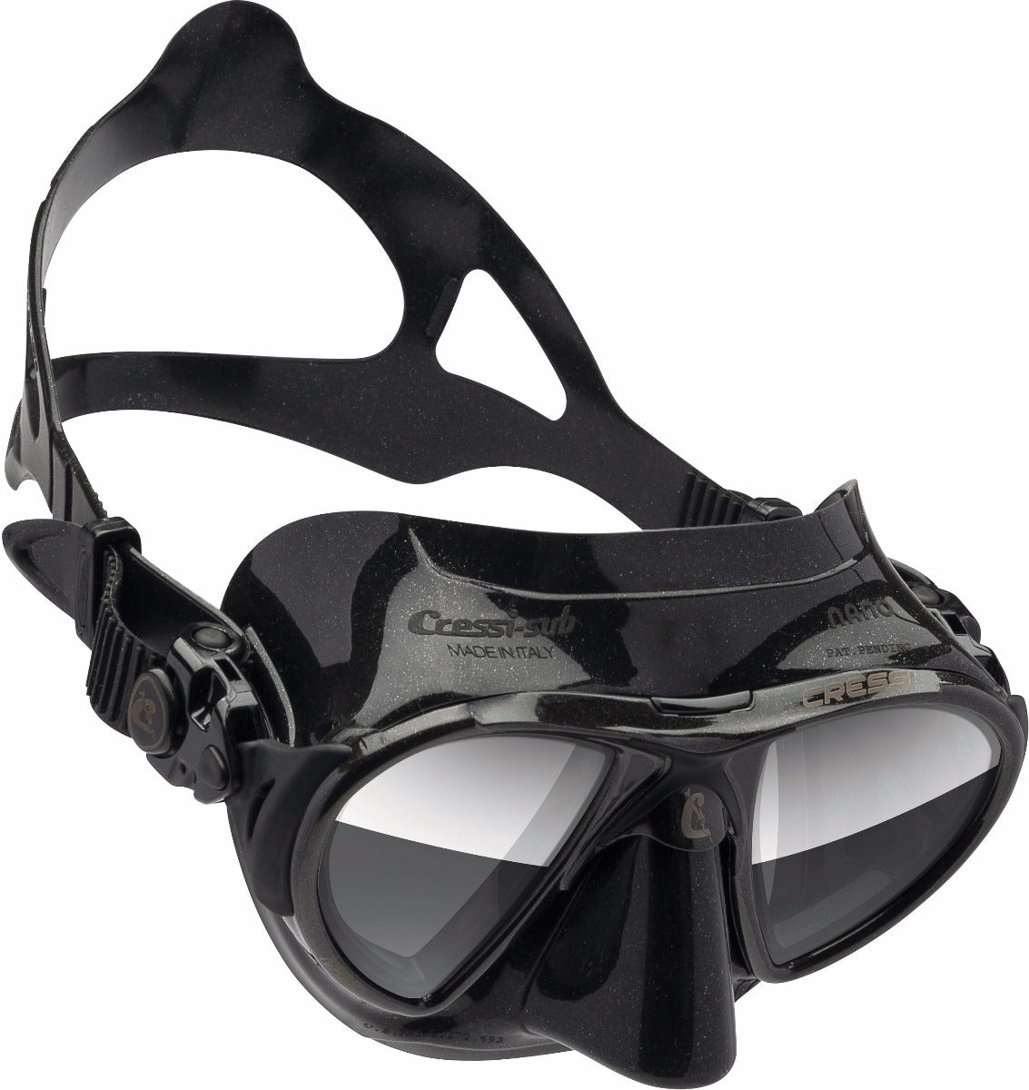 Cressi F1 Mask - Premium Masque Plongee Snorkeling Adulte, Technologie  Frameless, Taille L - S