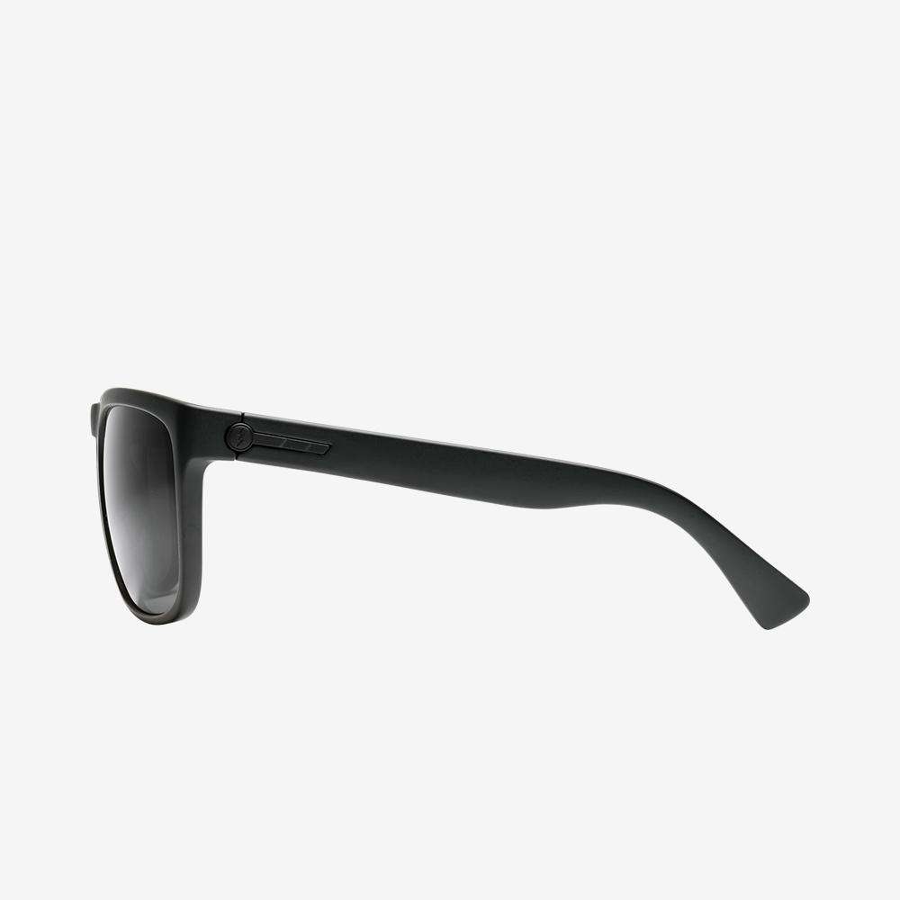 Electric Knoxville S Sunglasses - Matte Black / Blue Polarized Pro