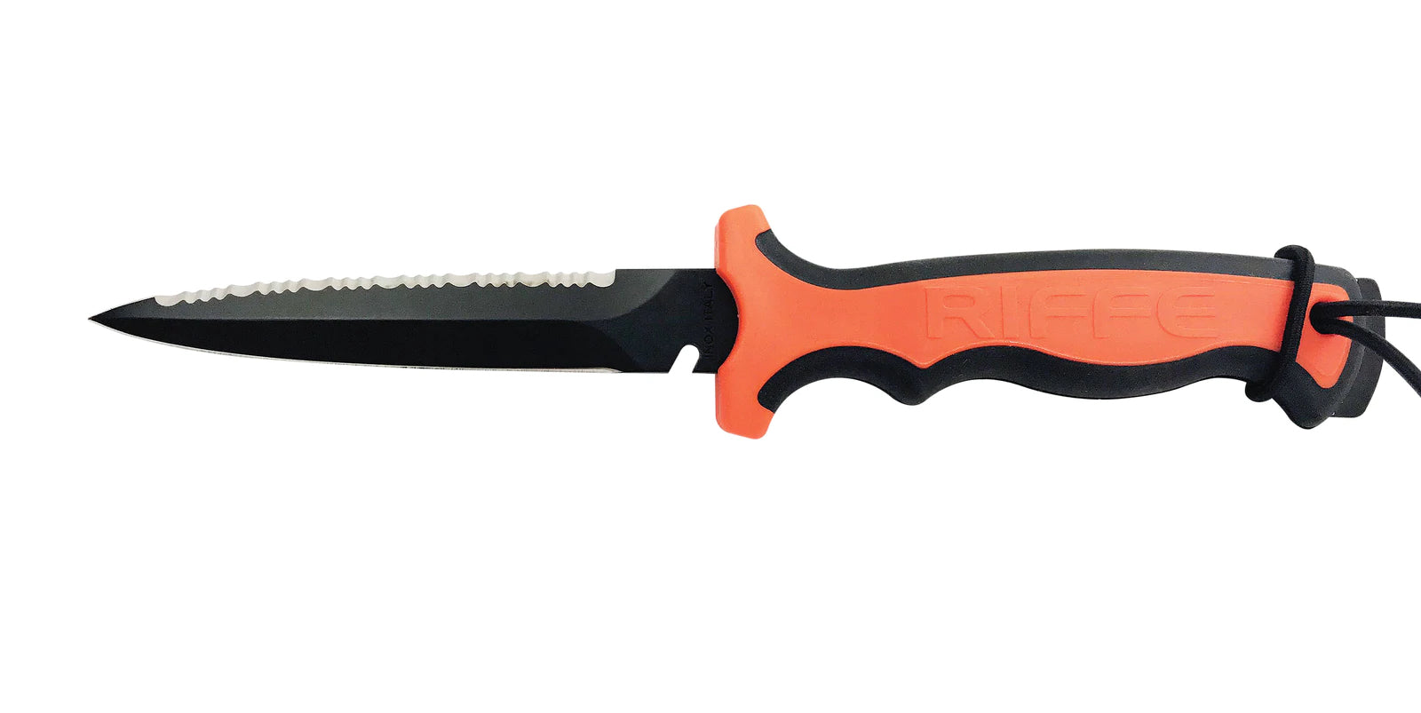 Riffe Wrangler 4.5 Dual Serration Knife – Lost Winds Dive Shop