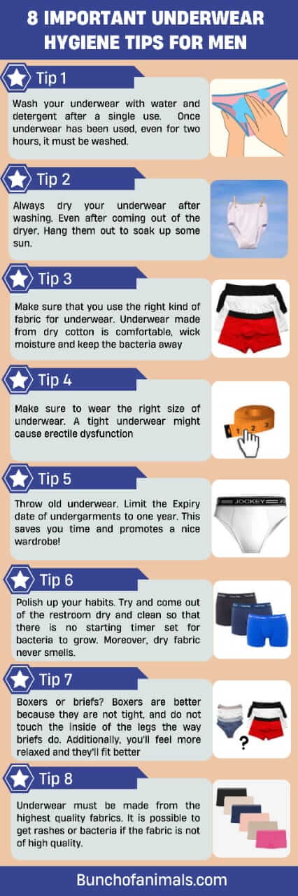 How to Clean Men's Underwear and Keep Them Looking New – Drawlz Brand Co.