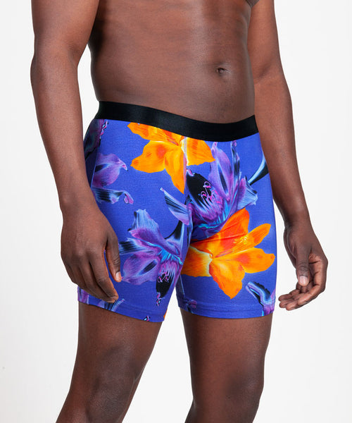 Bunch of Animals psychedelic boxer briefs