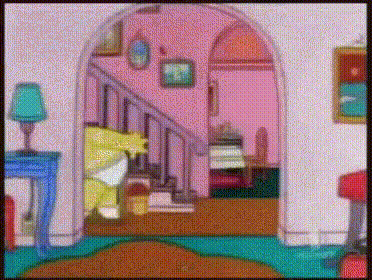 Homer in undies