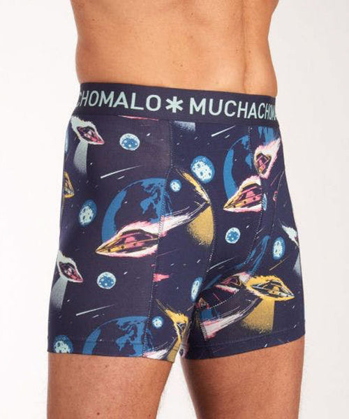 Muchachomalo underwear. Boxer briefs truly out of this world.