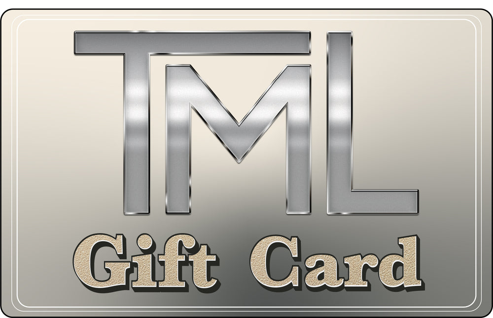 
            
                Load image into Gallery viewer, TML Gift Card
            
        