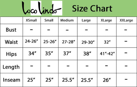 Louise Lounge Size Chart