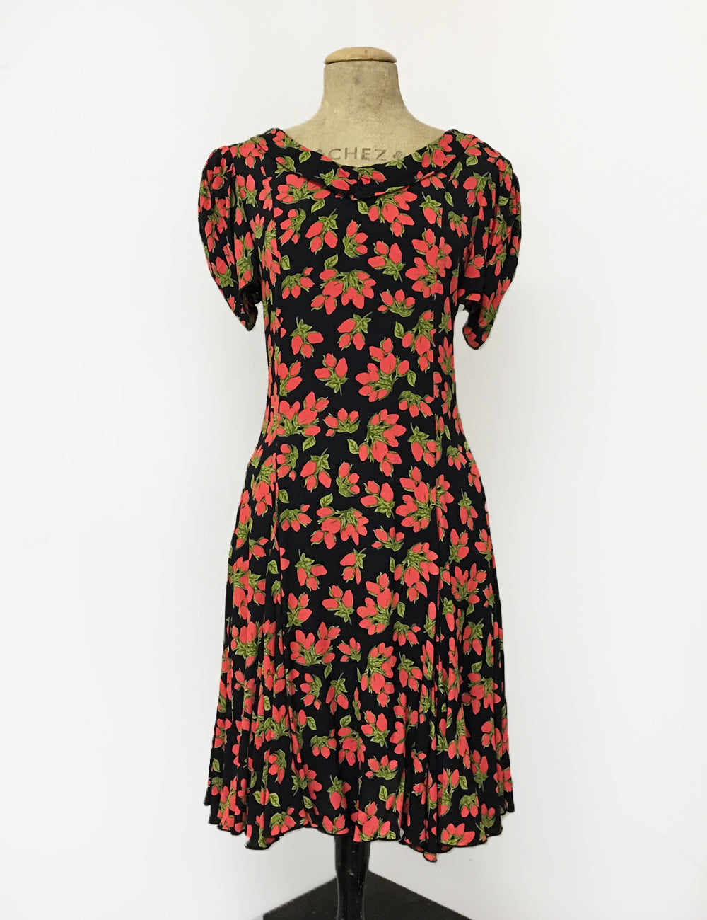 1930s swing dress