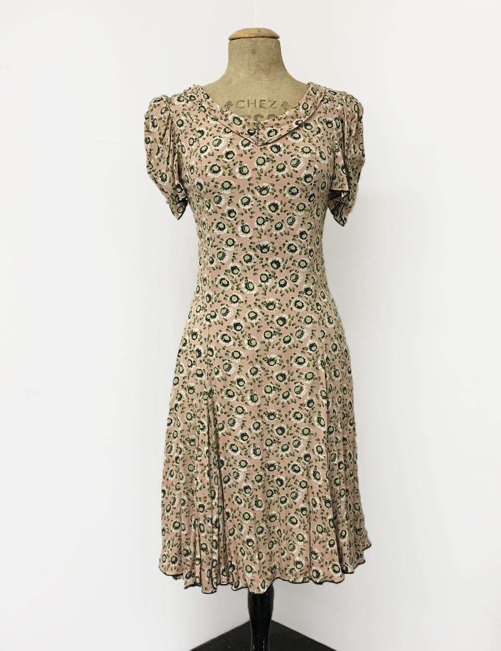 1930s swing dress