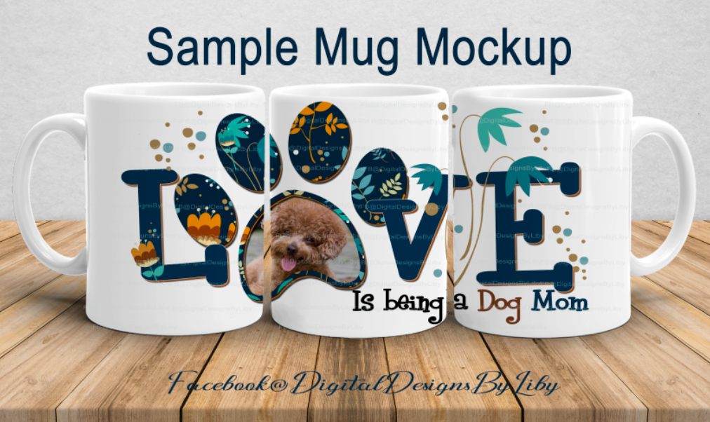 Download 3-VIEW MUGS MOCKUP (PNG & SILHOUETTE STUDIO FORMATS ...