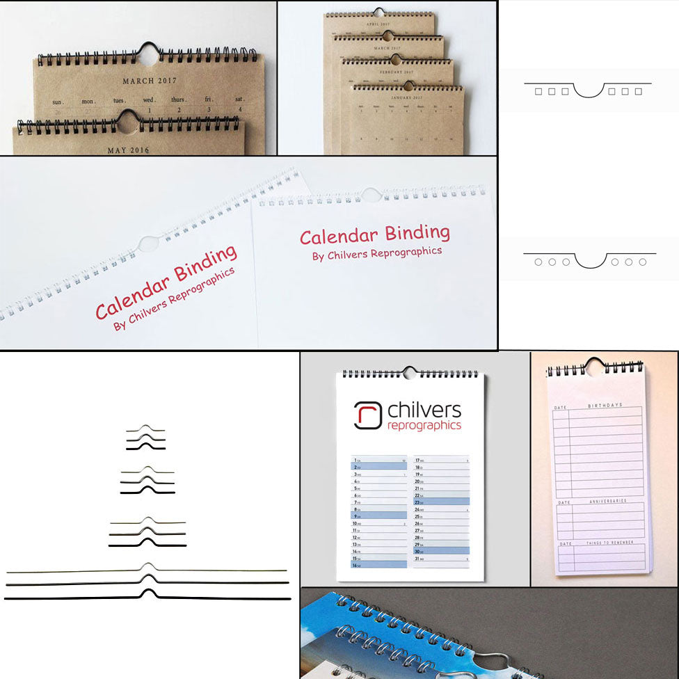 Binders & Calendar Kits Chilvers Reprographics