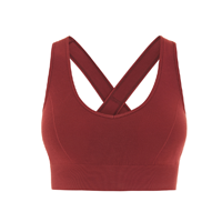 high impact sports bras compression crop top