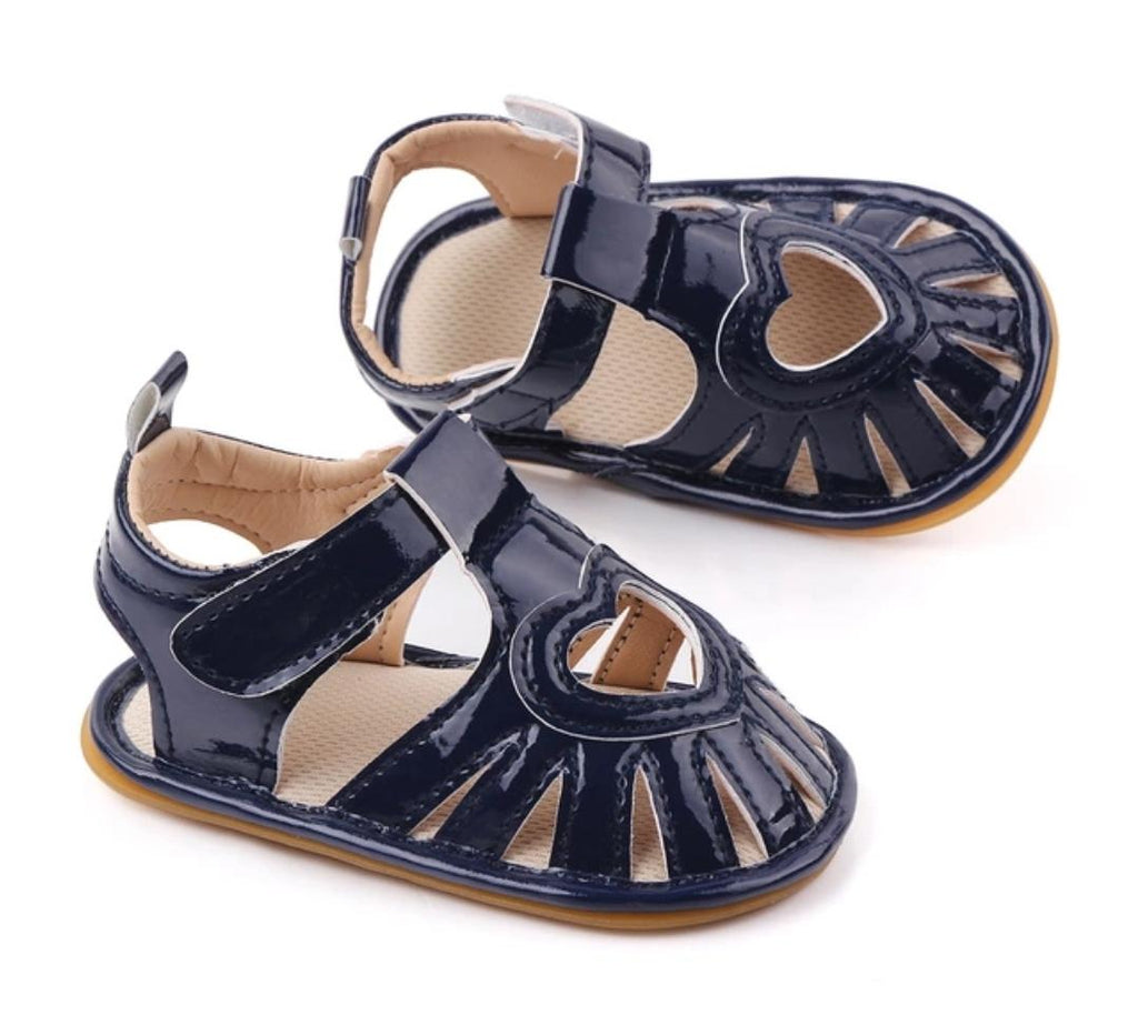 closed toe baby girl sandals