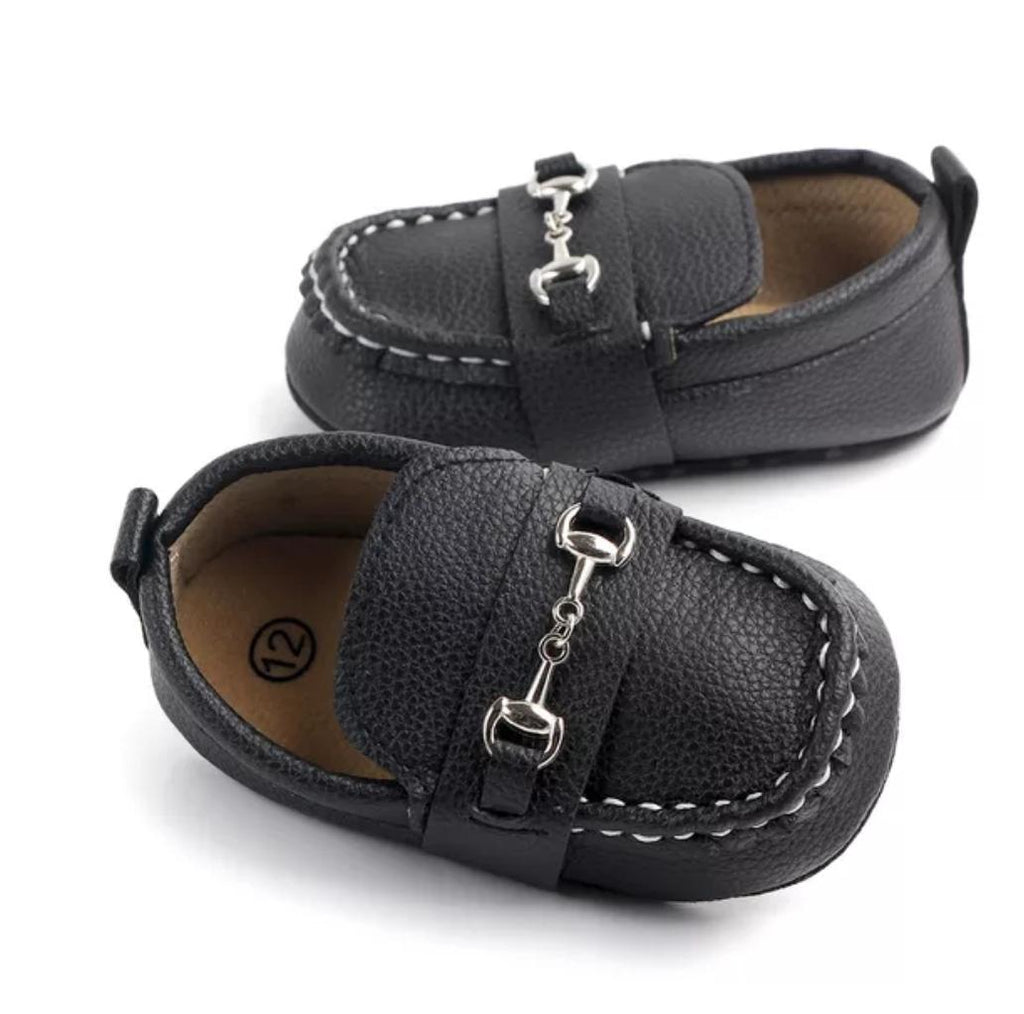 infant boy loafers