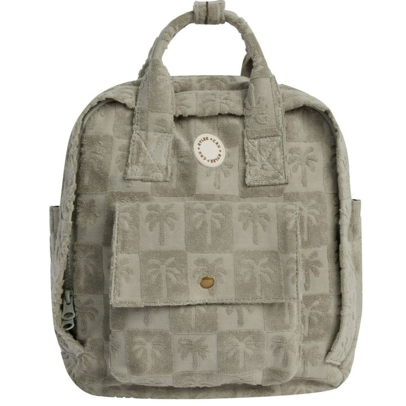Rylee + Cru Mini Backpack -  Palm Check