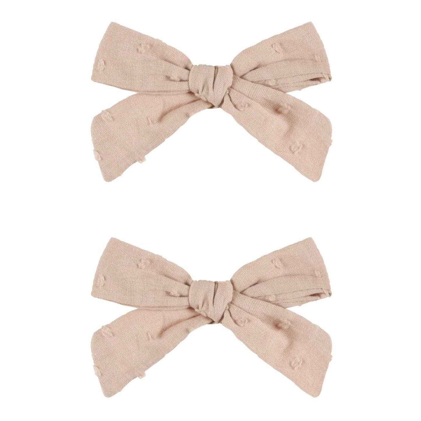 Rylee + Cru Bows set of 2 - Blush