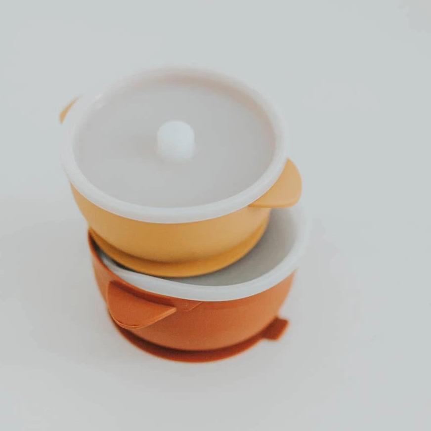 silicone baby bowls