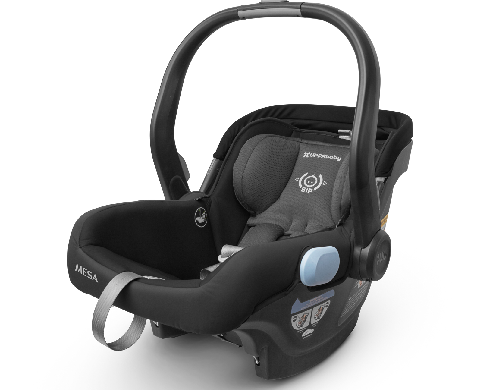 uppababy minu with mesa car seat