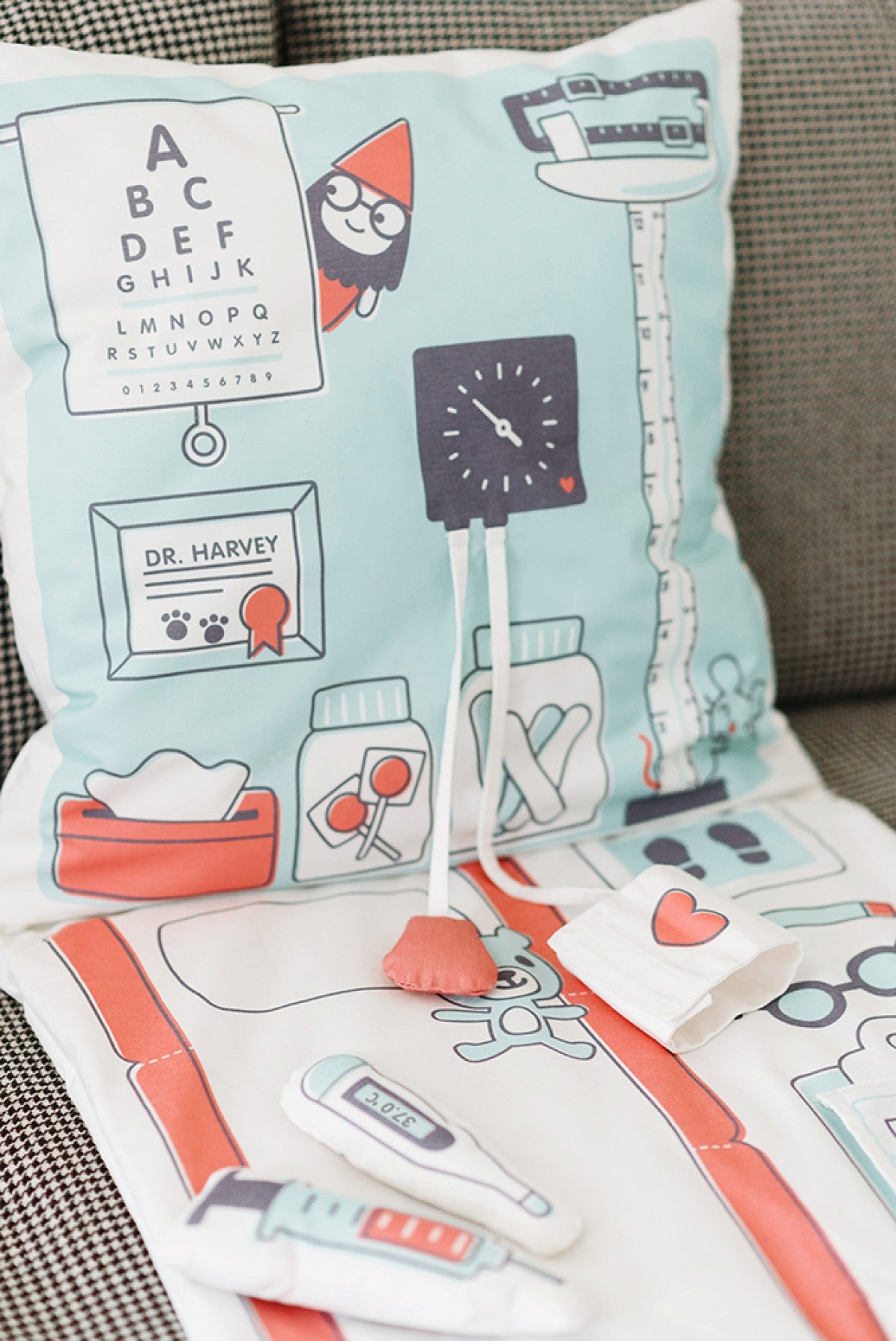 pillow playset