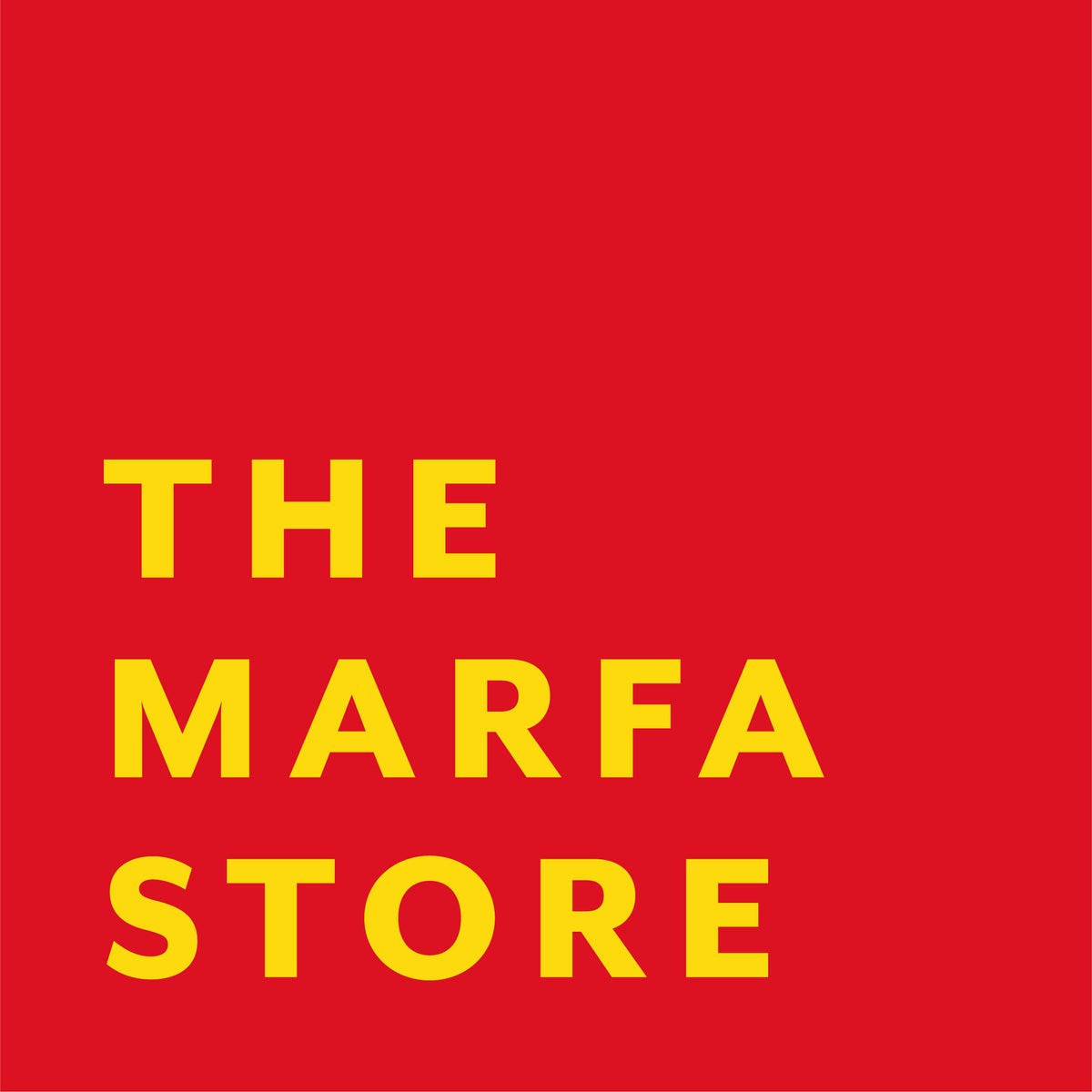 The Marfa Store