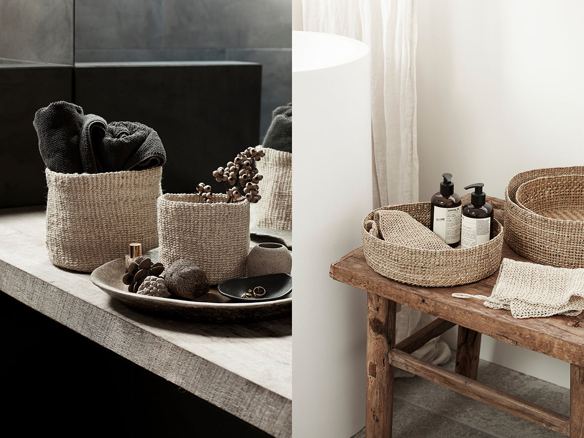 6 Charming Ways to Use Small Baskets - The Dharma Door Europe
