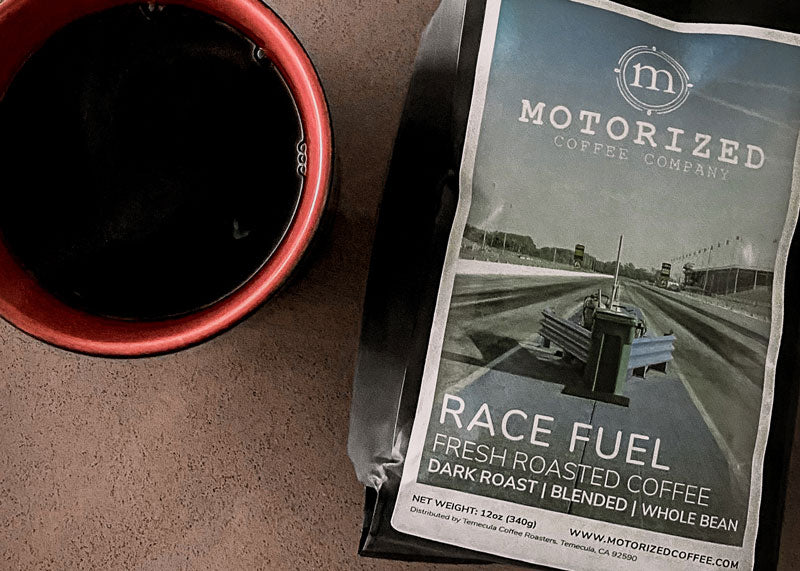 Race Fuel Premium Coffee | Motorized Coffee Company