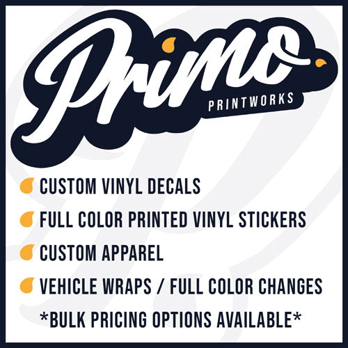 Primo Printworks Preferred Partner at Motorized Coffee Company Subscription Coffee Club