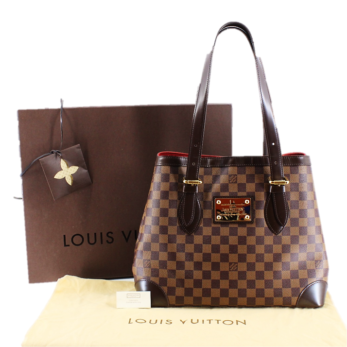 Louis Vuitton Damier Canvas Hampstead MM Bag - Yoogi's Closet