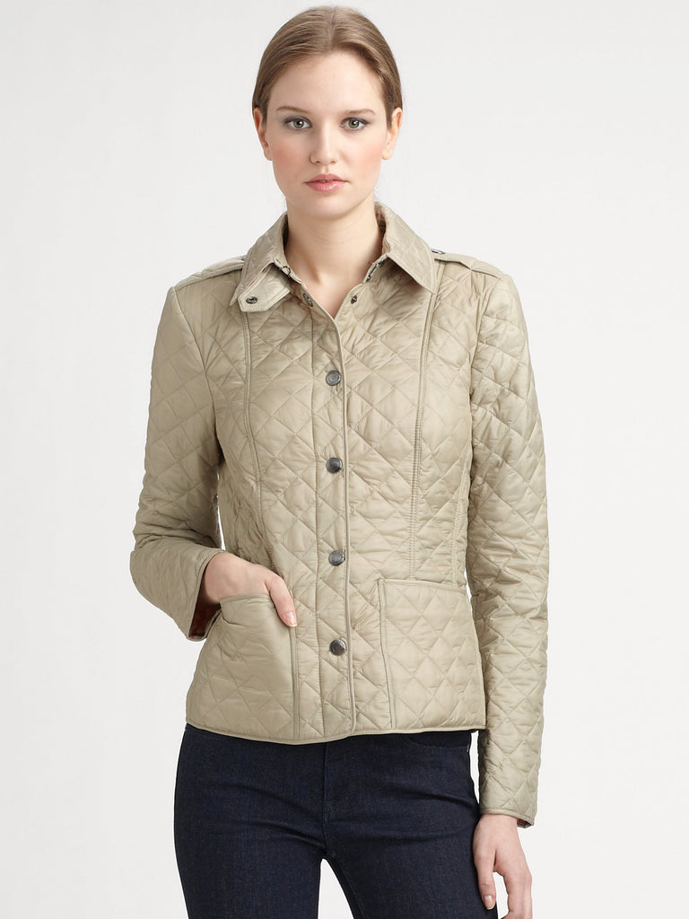 kencott quilted jacket