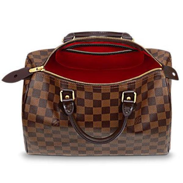 Louis Vuitton Speedy 30 Damier Ebene Canvas Bag – LUXE PRELOVED