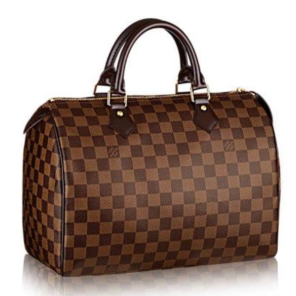 Louis Vuitton Speedy 30 Damier Ebene Canvas Bag – LUXE PRELOVED