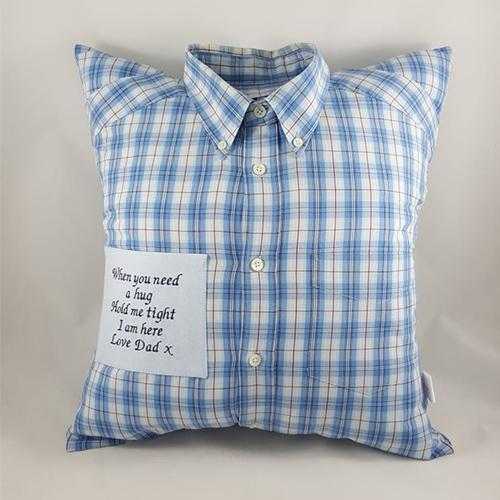 Memory Cushion - Collared Shirt Design 