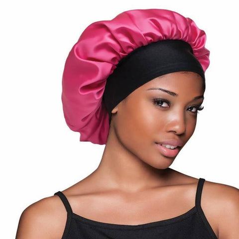 Bonnet de nuit en satin – Nkento Ethnik