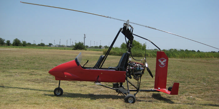 Air command 447 ultralight gyrocopter