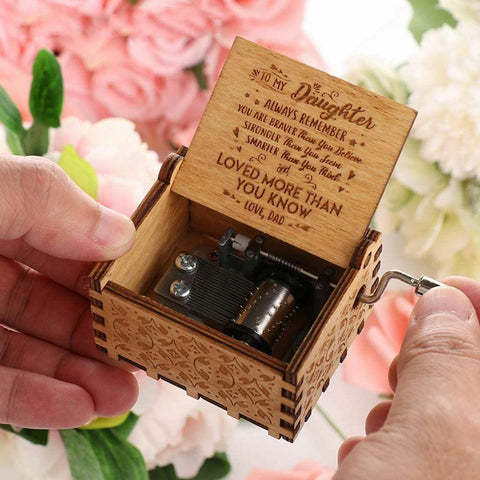 musical jewellery box