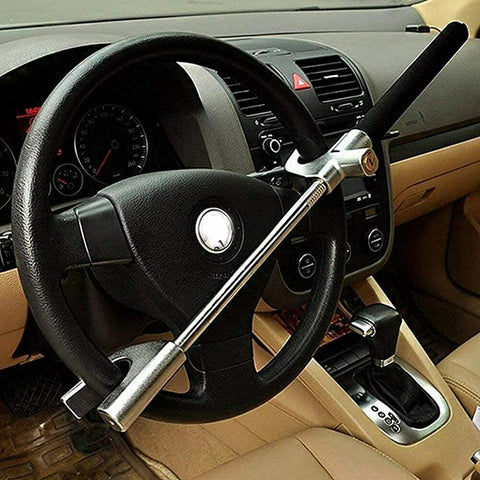 steering wheel lock bar