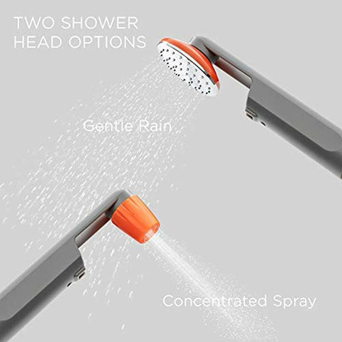 best camping shower