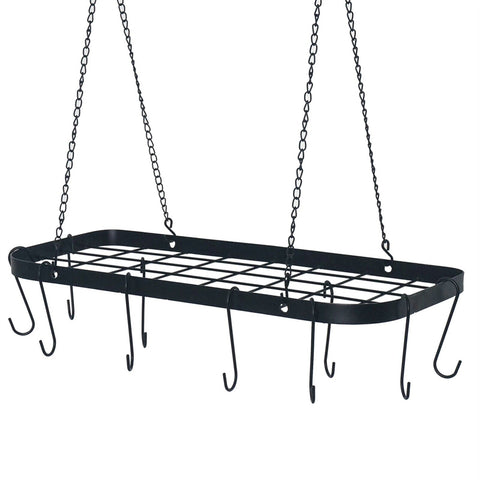 hanging pan rack