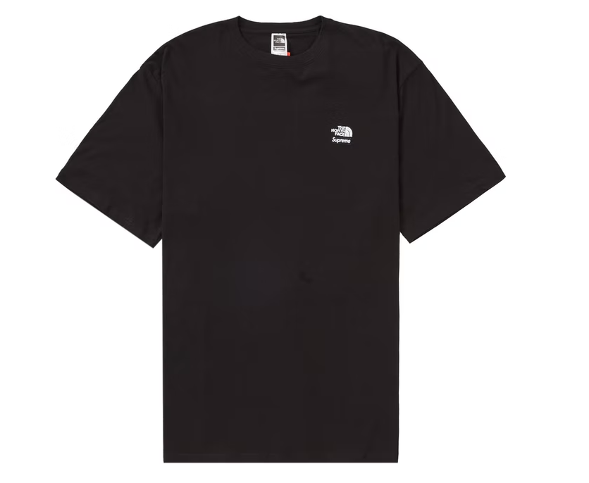 Supreme The North Face Bandana Tee Black